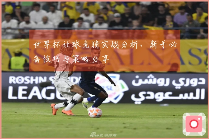 世界杯让球竞猜实战分析，新手必备技巧与策略分享
