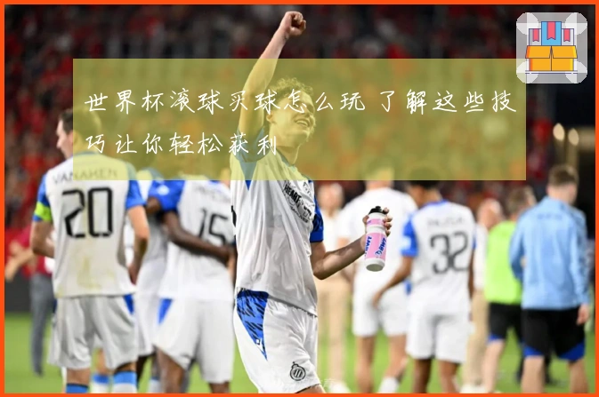 世界杯滚球买球怎么玩 了解这些技巧让你轻松获利
